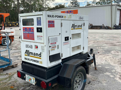 Detail Photo - 2017 Allmand Maxi-Power 25