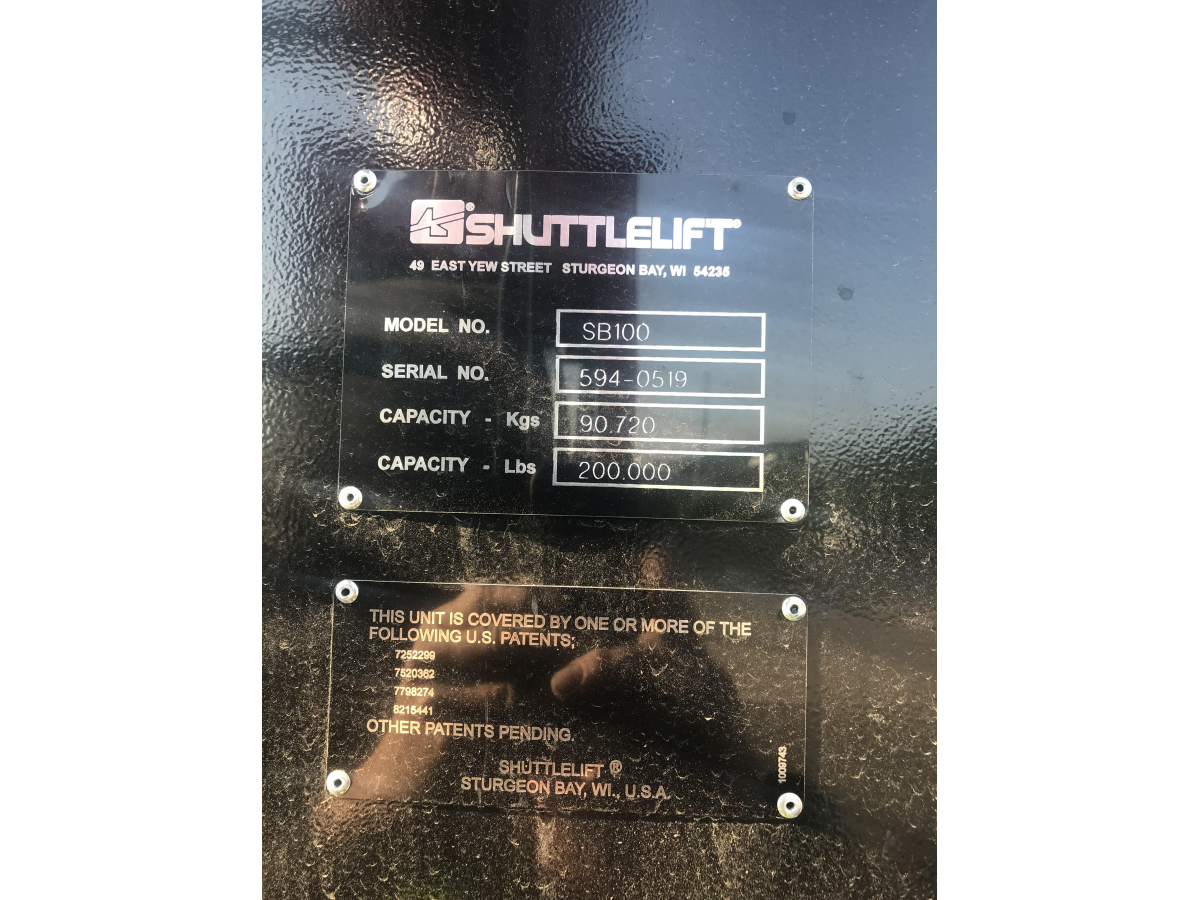 Detail Photo - 2019 SHUTTLELIFT SB 100 T4 | image 4