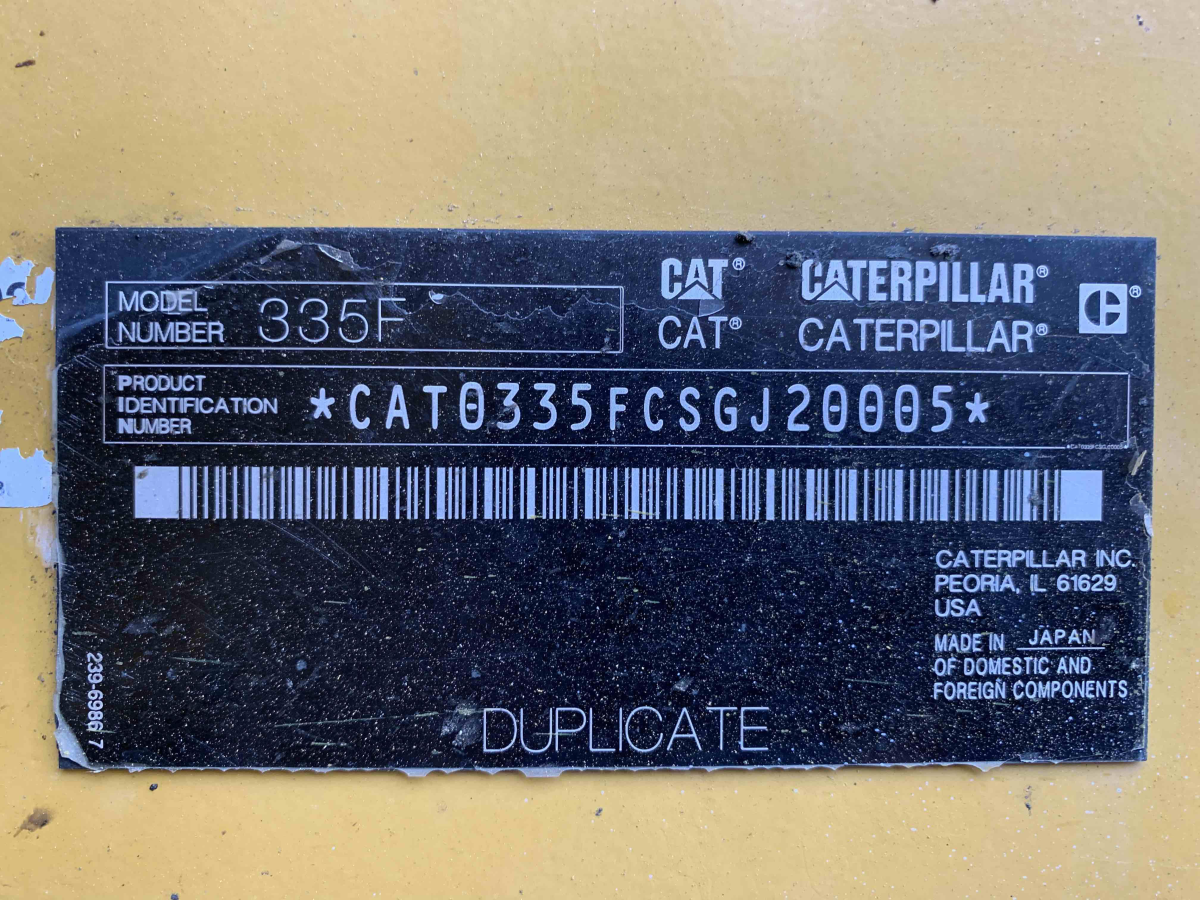Detail Photo - 2018 Caterpillar 335F LCR | image 9