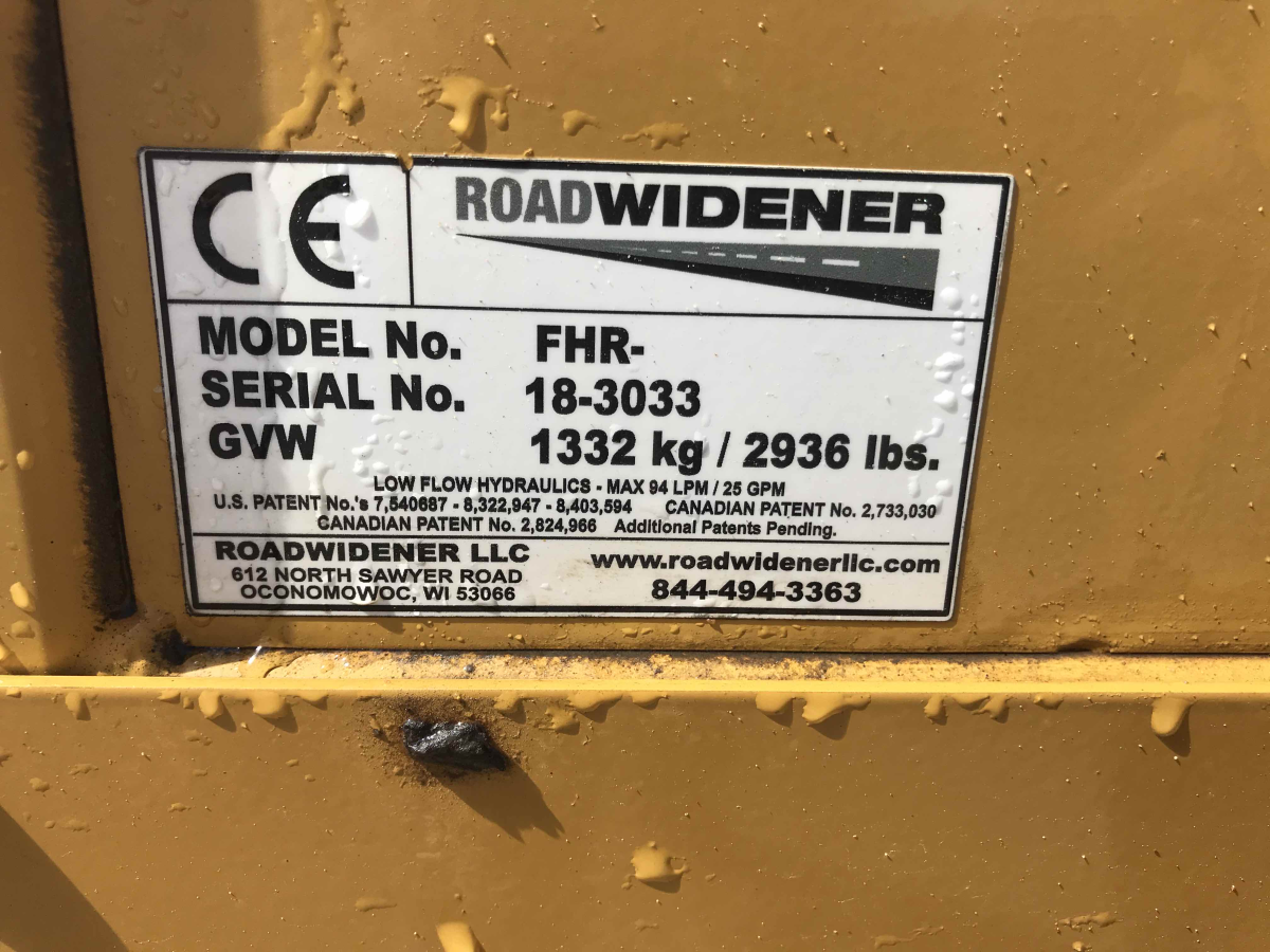 Detail Photo - 2018 Road Widener FH-R | image 7
