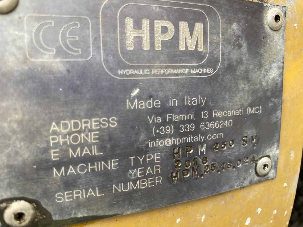 Detail Photo - 2018 HPM 250HT | image 5