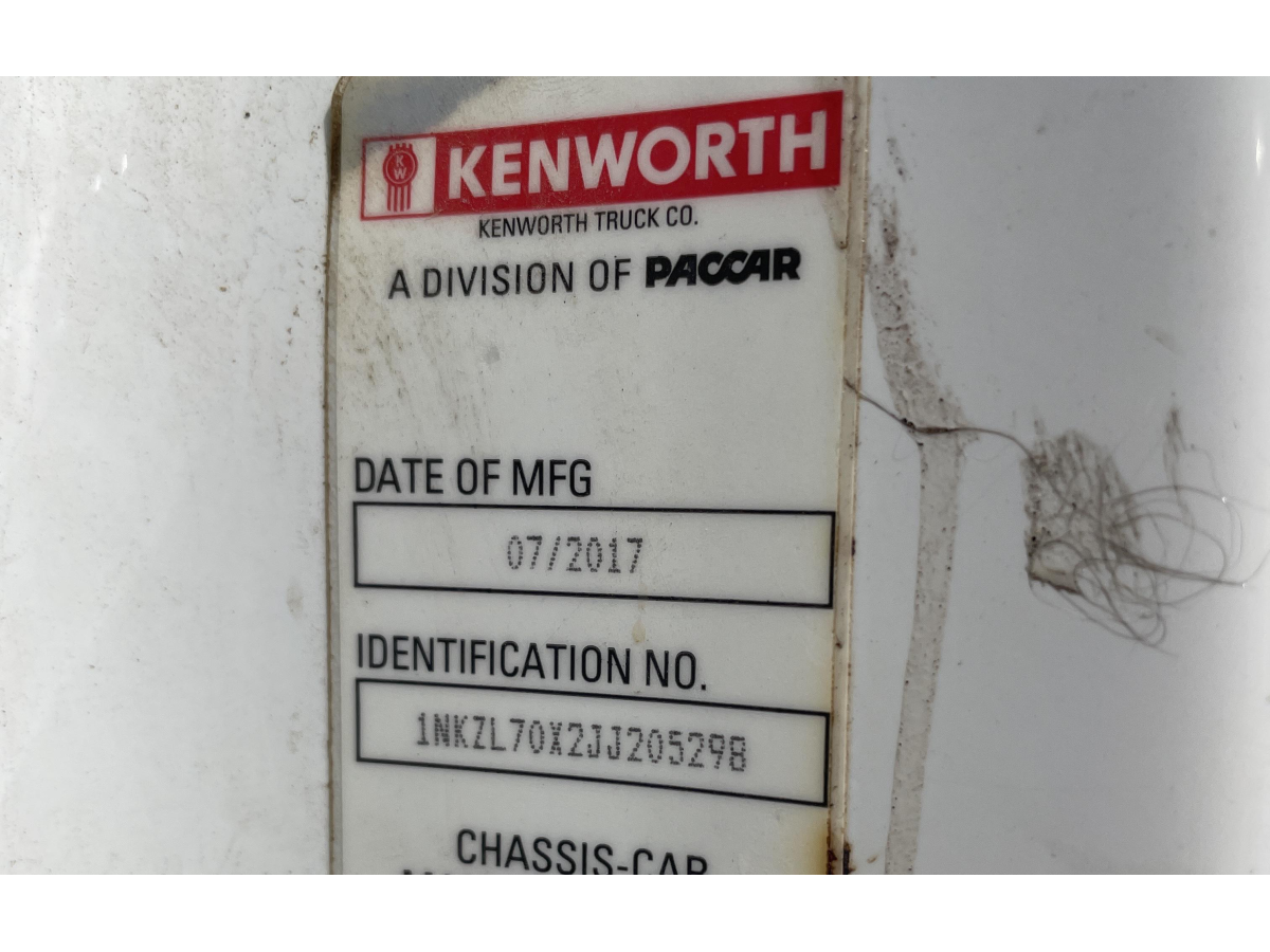 Detail Photo - 2018 Kenworth / Vactor T880 / HXX | image 10