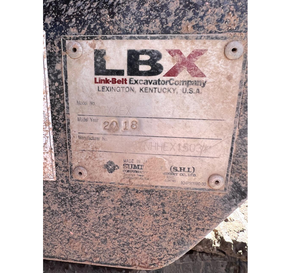 Detail Photo - 2018 Link-Belt 350X4 | image 9