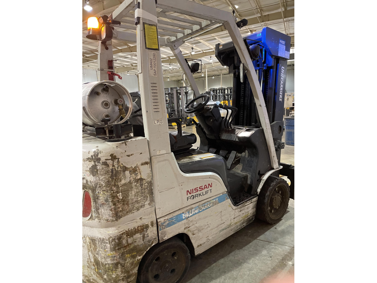 Subcategory - 0-19,999 Lb Cushion Tire Forklift Trucks | image 1