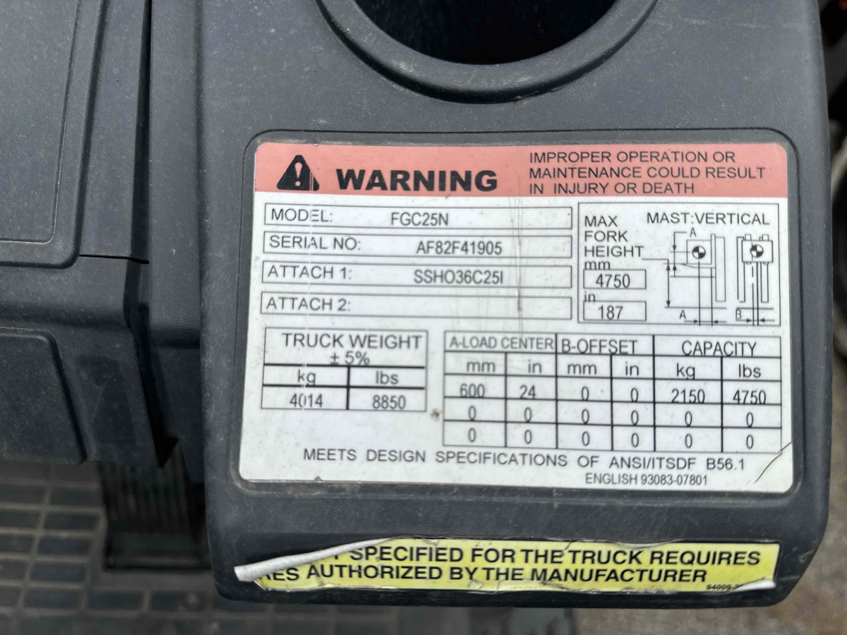 Subcategory - 0-19,999 Lb Cushion Tire Forklift Trucks | image 3