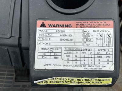 Gallery Thumbnail - Subcategory - 0-19,999 Lb Cushion Tire Forklift Trucks | image 3