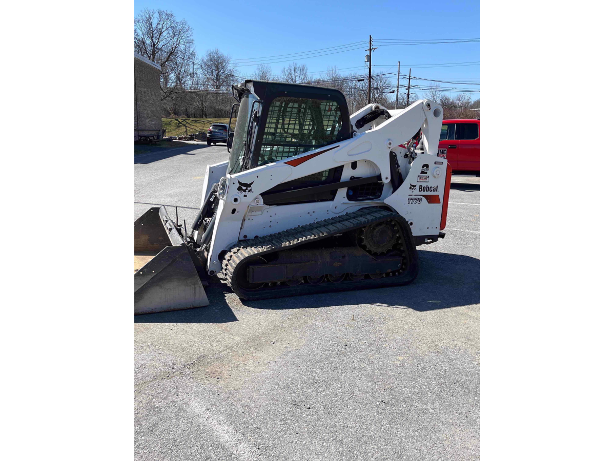 2021 Bobcat T770 Best Line Equipment.