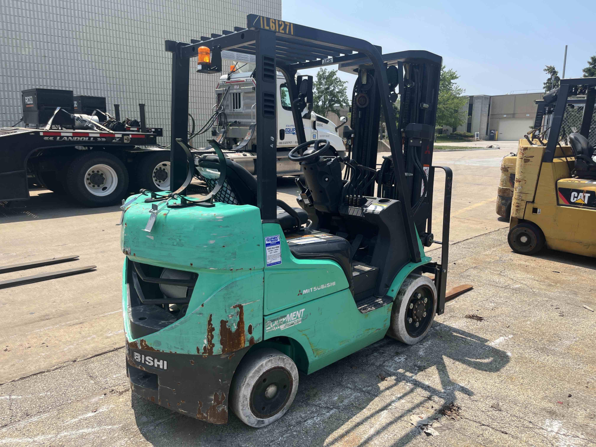 Subcategory - 0-19,999 Lb Cushion Tire Forklift Trucks | image 2
