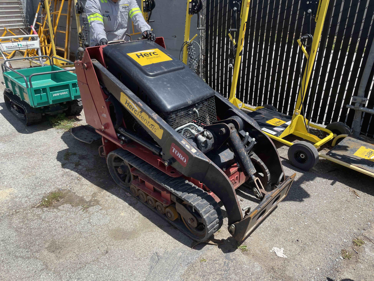 Subcategory - Walk-Behind Track Loaders | image 0