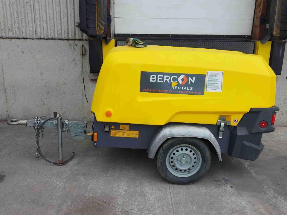 2018 Atlas Copco XAS 88 | Bercon Rentals