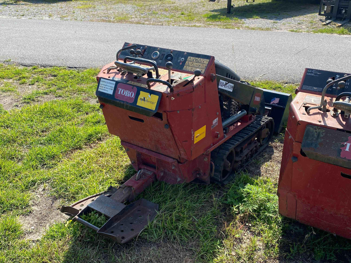 Subcategory - Walk-Behind Track Loaders | image 0