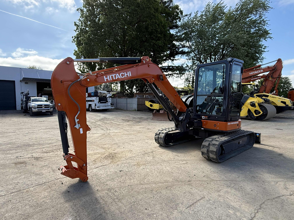 2026 Hitachi ZX50U-5 Excavators - Mini | Sonsray Machinery