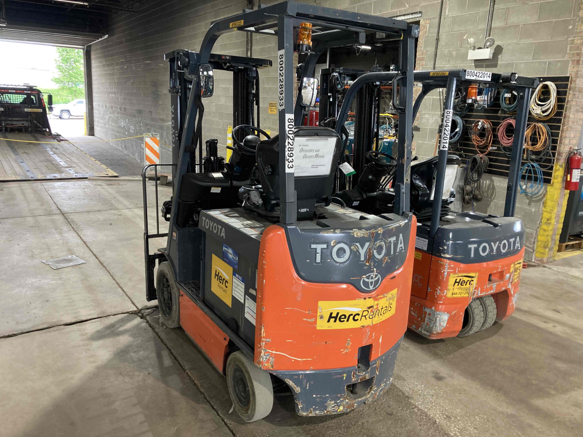 Subcategory - Electric Forklift Trucks | image 2