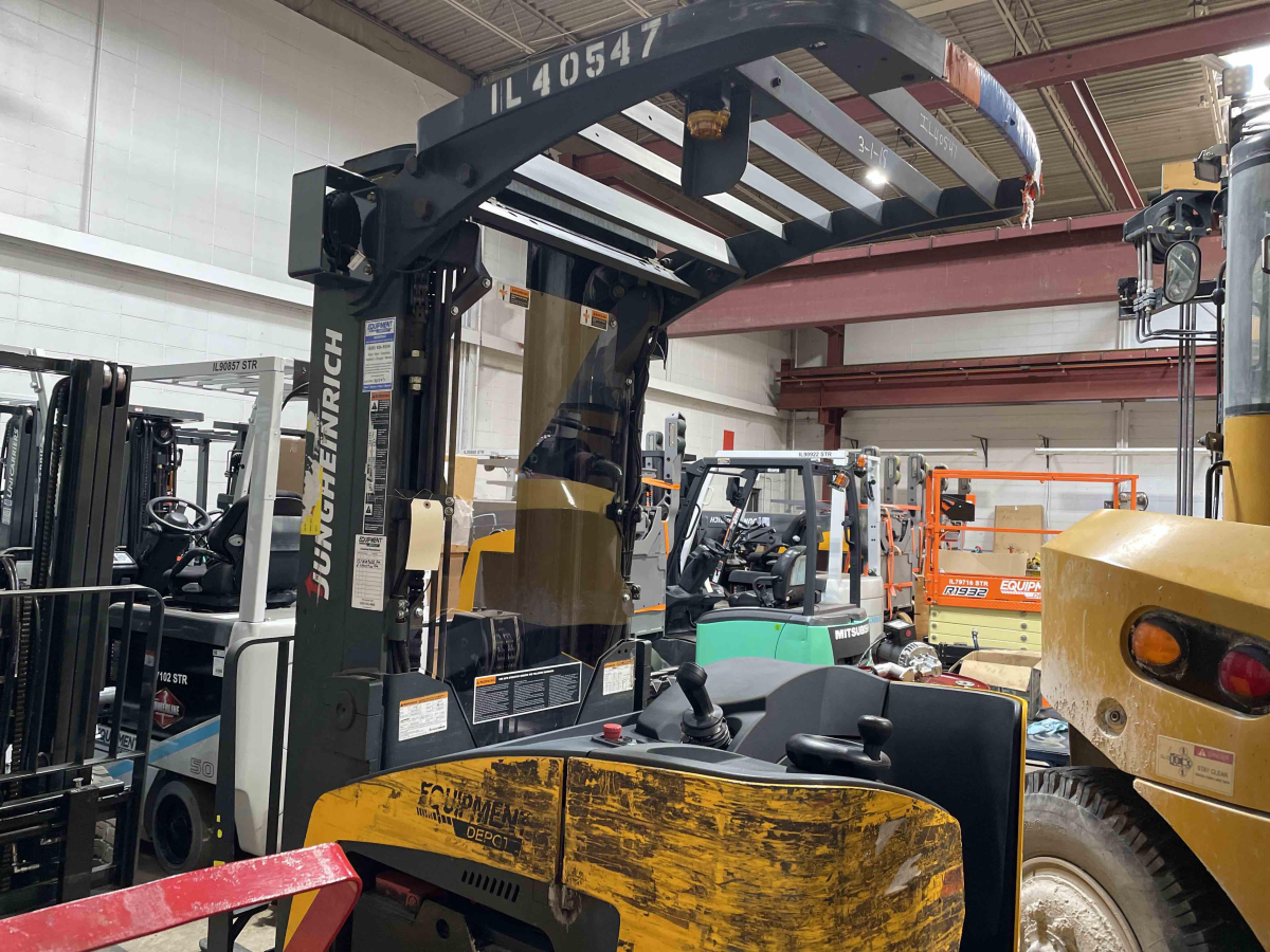 Subcategory - Electric Forklift Trucks | image 2