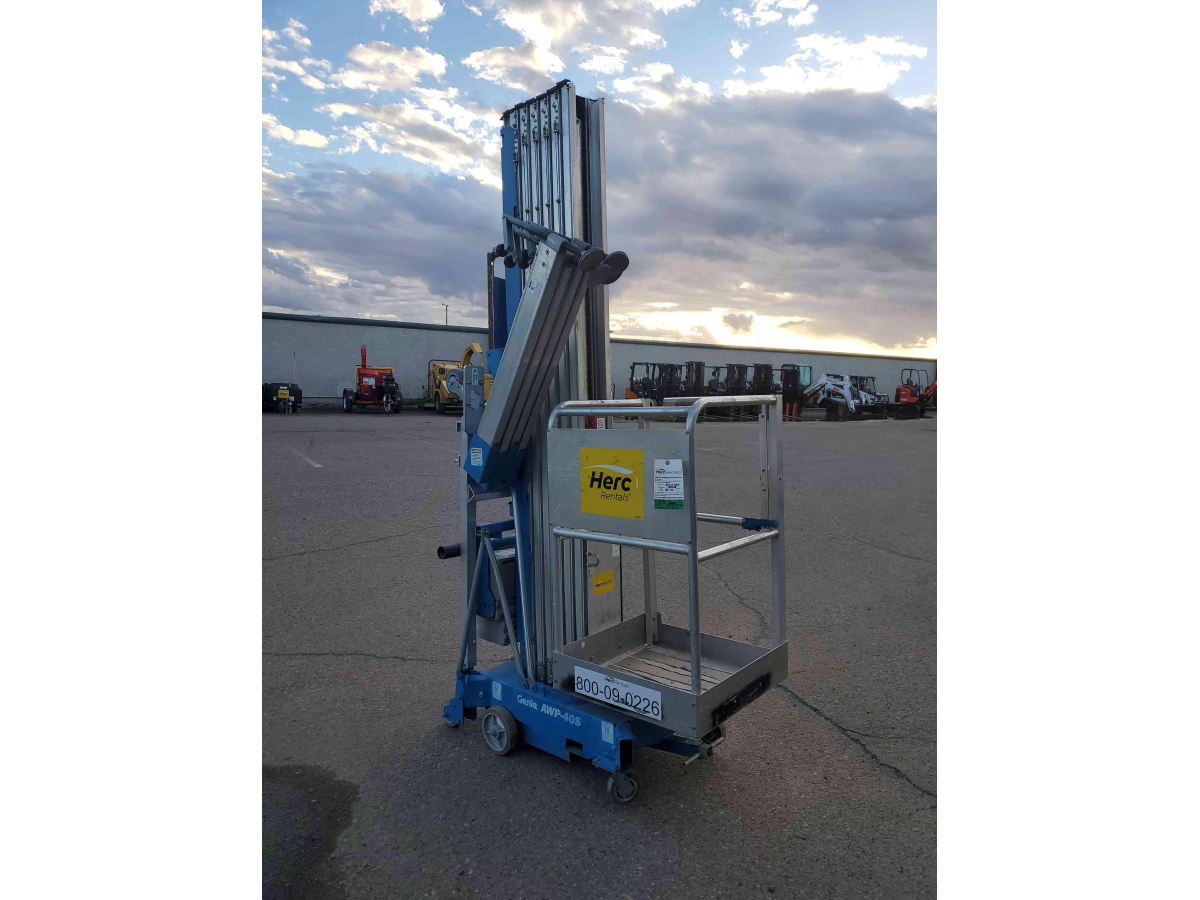 Subcategory - Push Around Mast Lifts | image 0