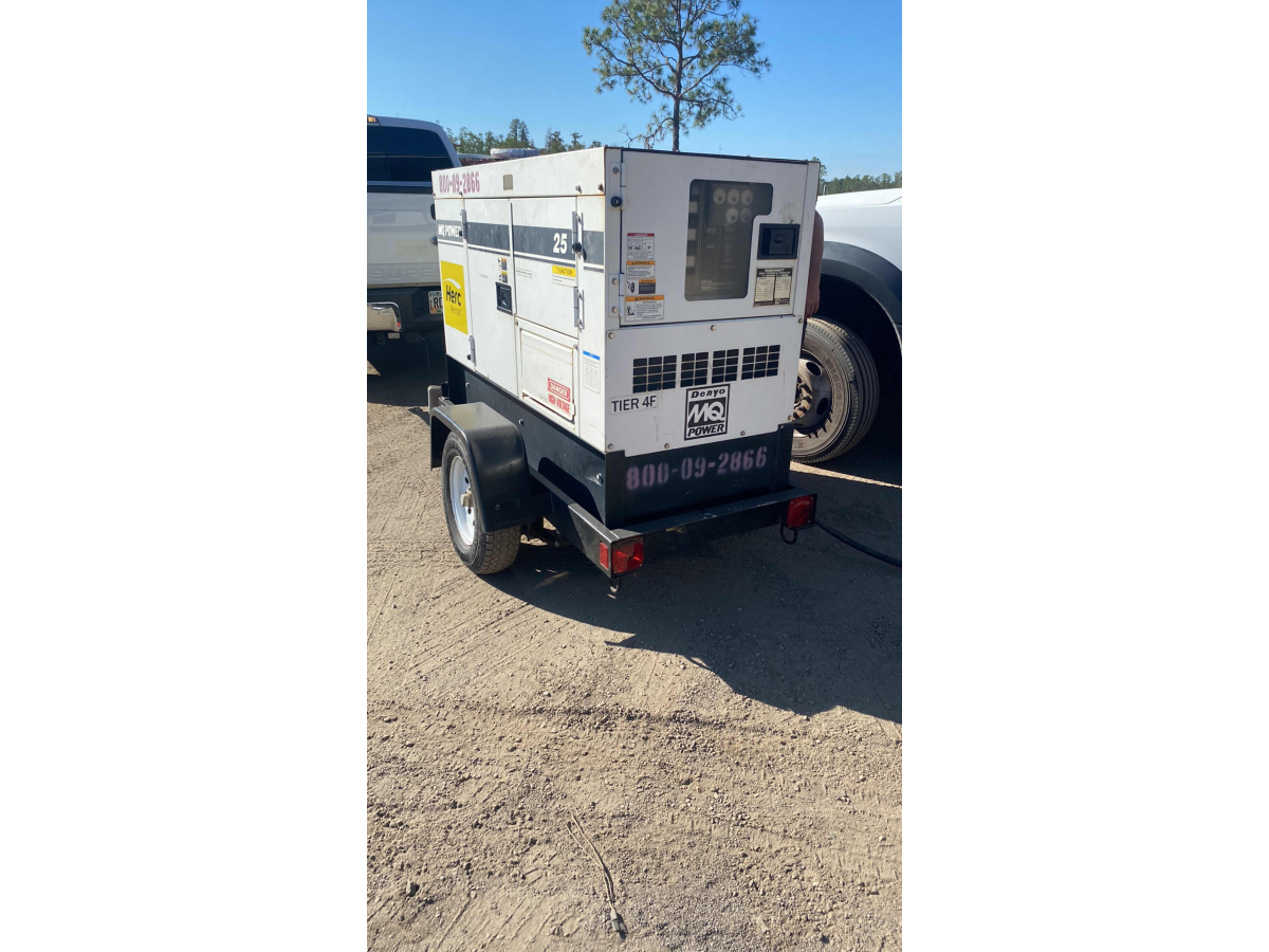 Multiquip Used DCA25SS U4F 2016 Used Equipment Sale