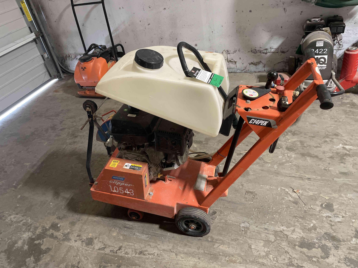 Subcategory - Walk-Behind Concrete Saws | image 0