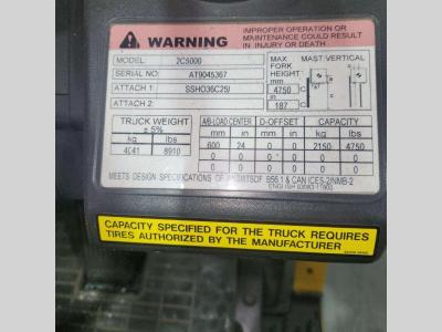 Gallery Thumbnail - Subcategory - 0-19,999 Lb Cushion Tire Forklift Trucks | image 5