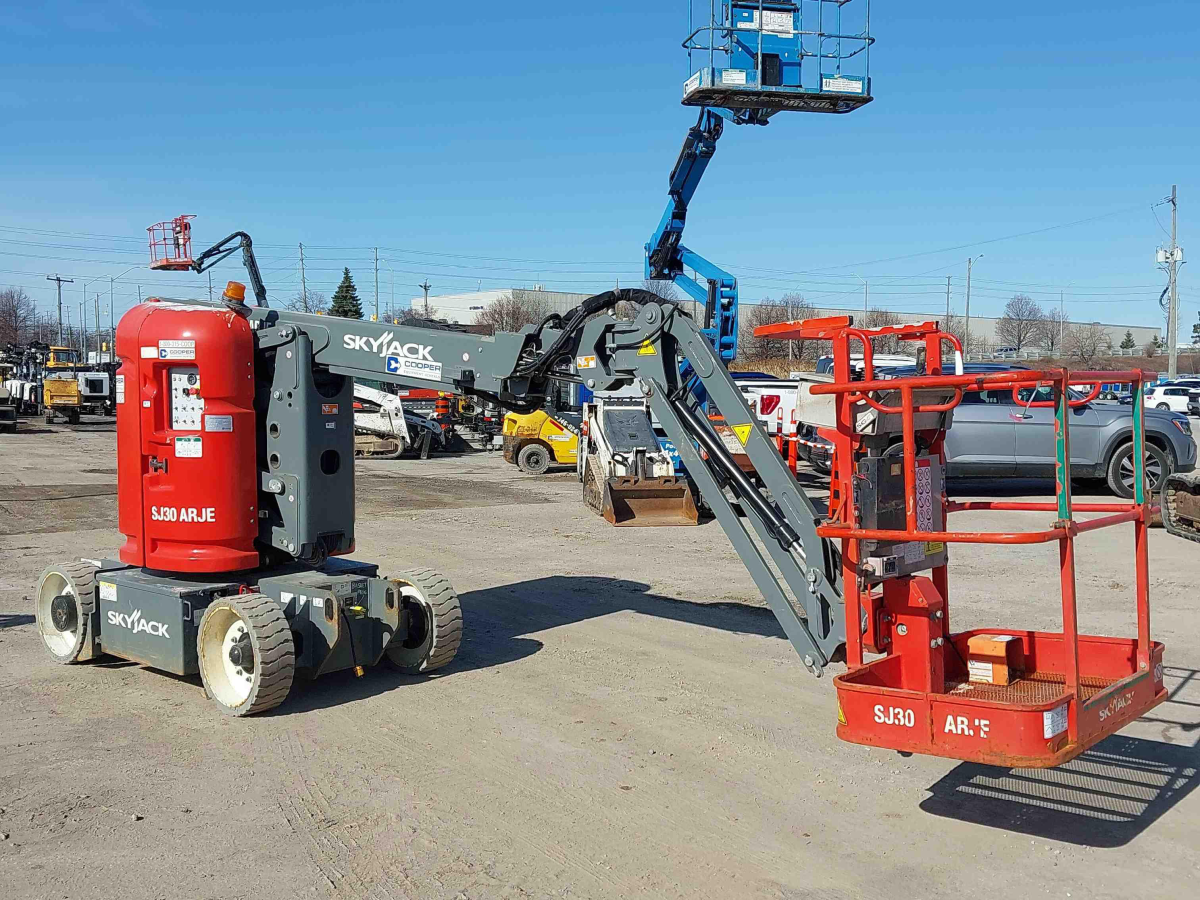 Subcategory - 0-39 Ft Electric Articulating Booms | image 0