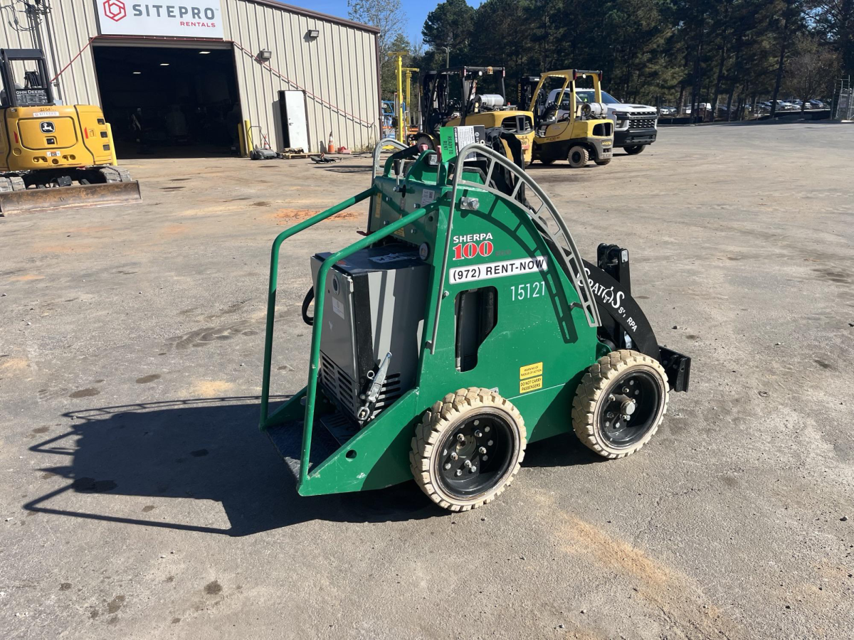 Subcategory - Walk-Behind Track Loaders | image 1