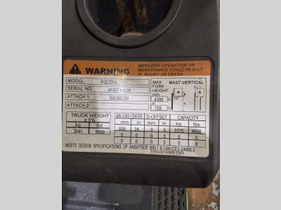 Gallery Thumbnail - Subcategory - 0-19,999 Lb Cushion Tire Forklift Trucks | image 4