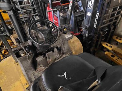 Gallery Thumbnail - Subcategory - 0-19,999 Lb Pneumatic Tire Forklift Trucks | image 4