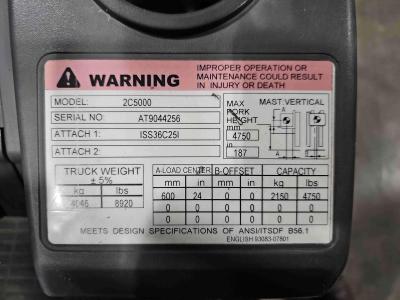 Gallery Thumbnail - Subcategory - 0-19,999 Lb Cushion Tire Forklift Trucks | image 3