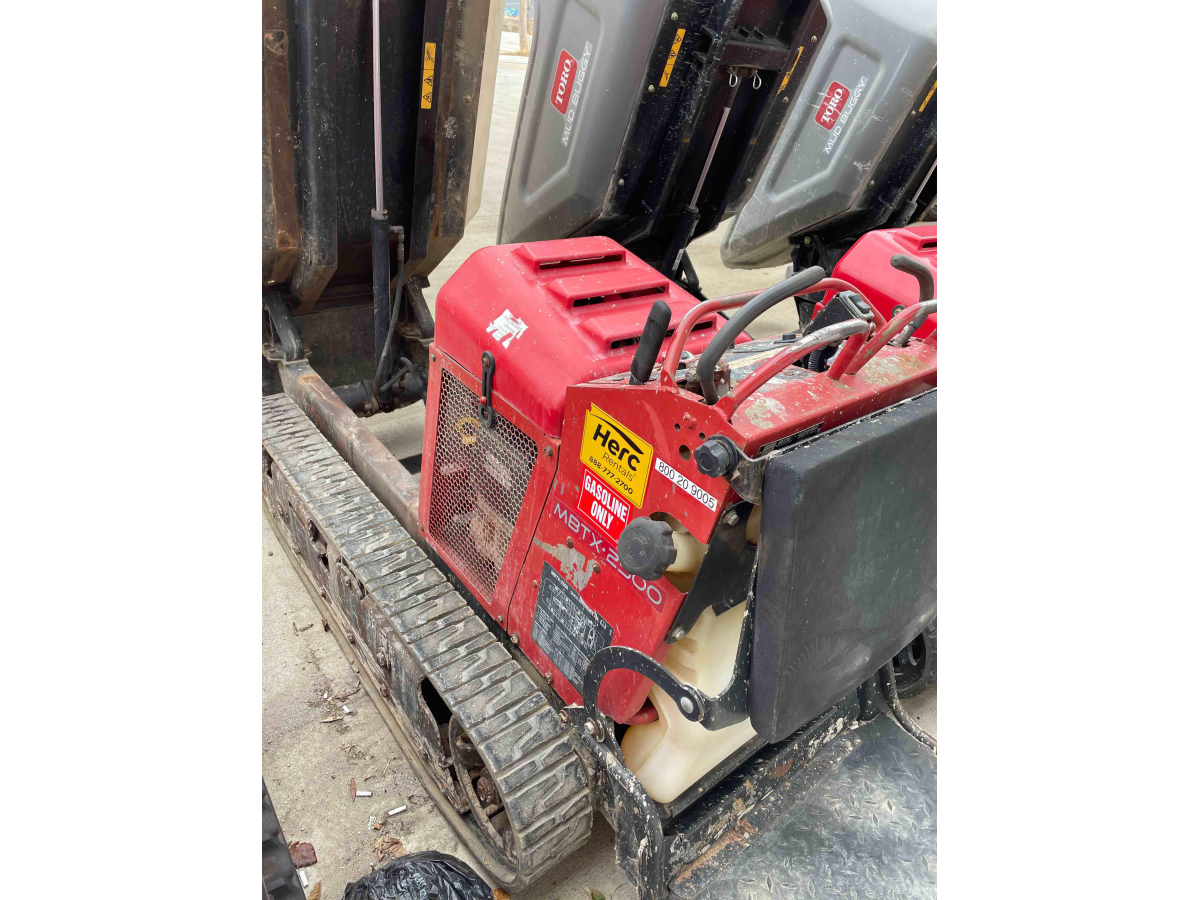 Toro Used MB TX 2500 2018 Used Equipment Sale