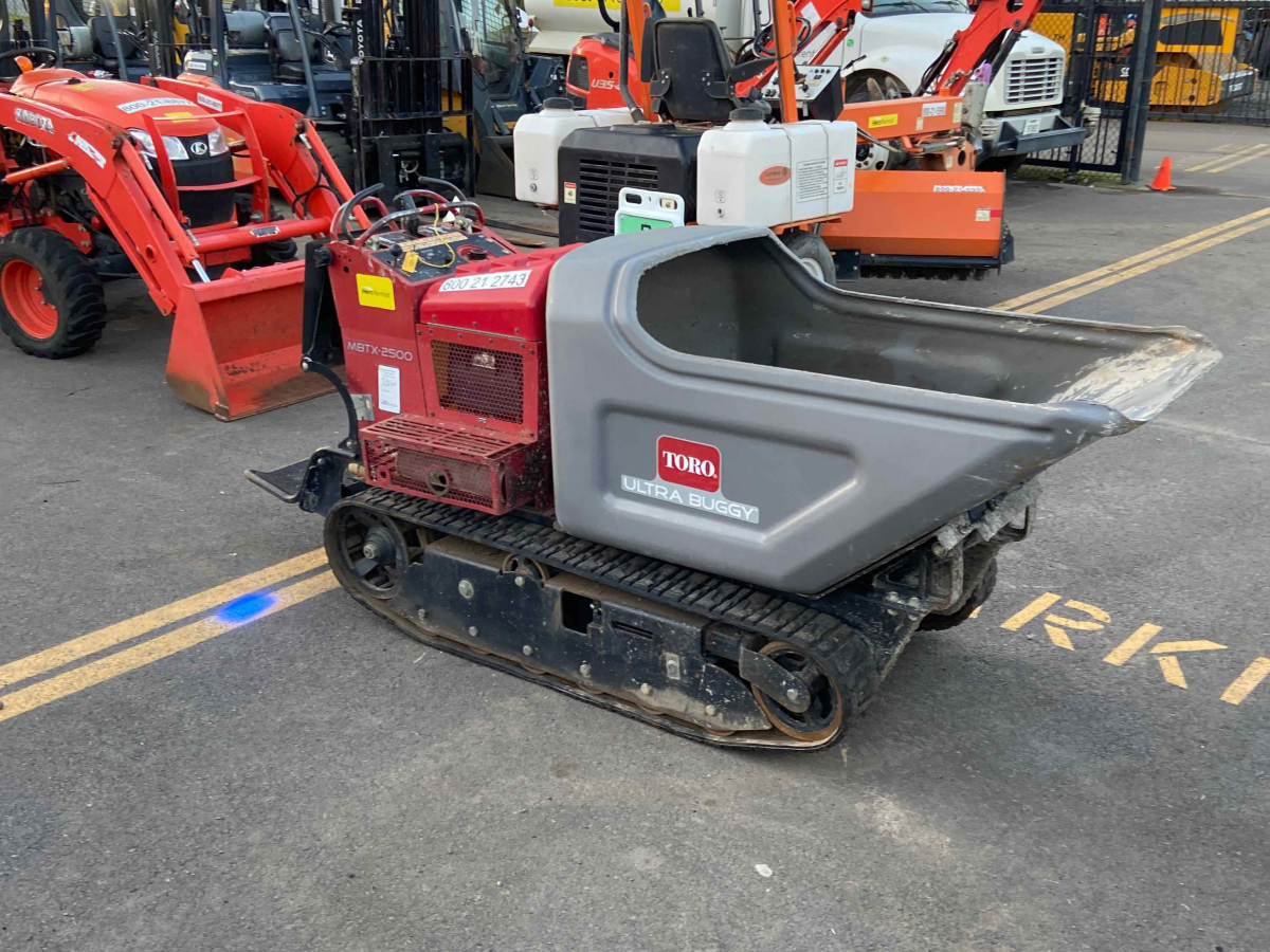 Toro Used MB TX 2500 2018 Used Equipment Sale