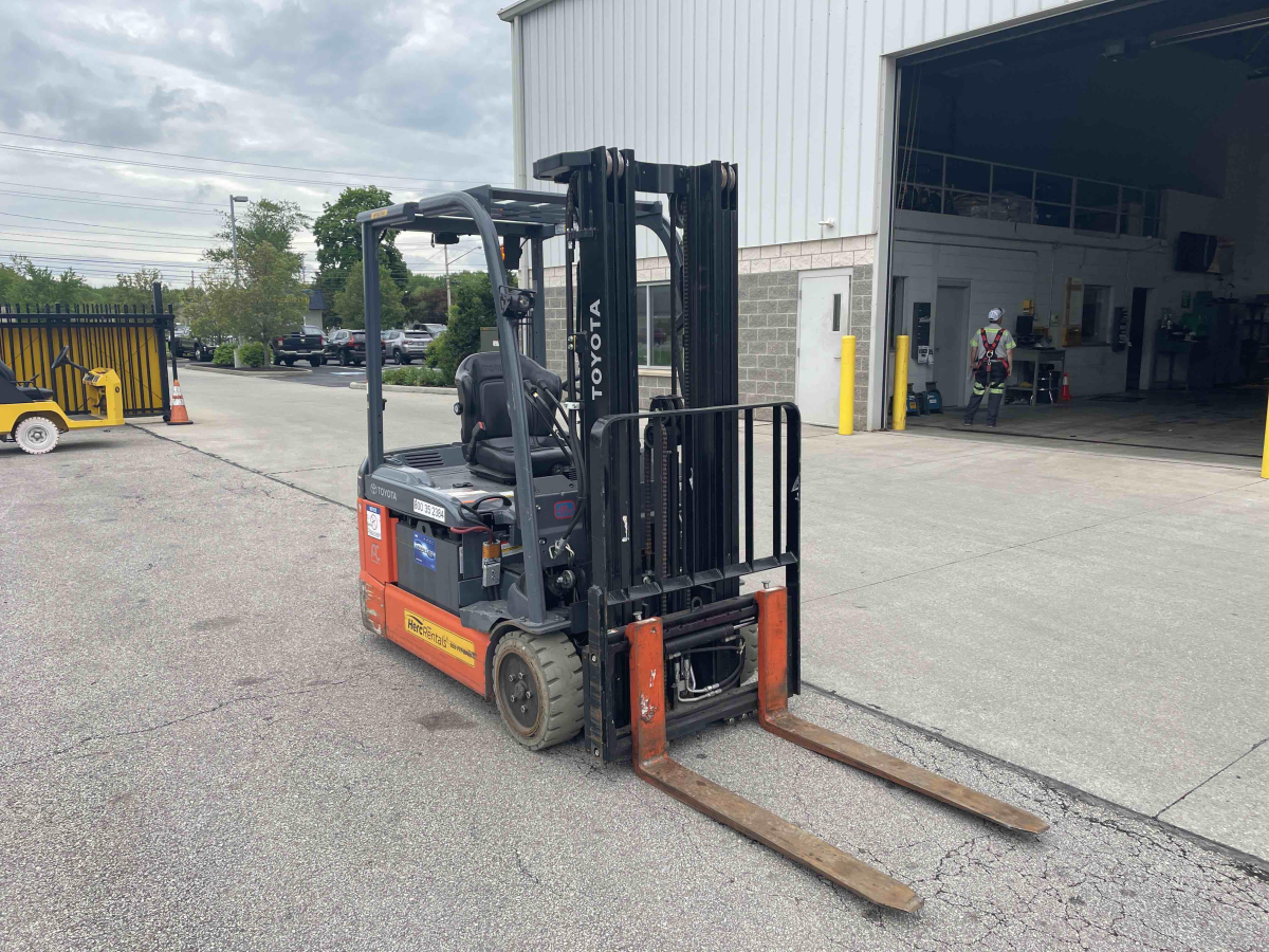 Subcategory - Electric Forklift Trucks | image 3