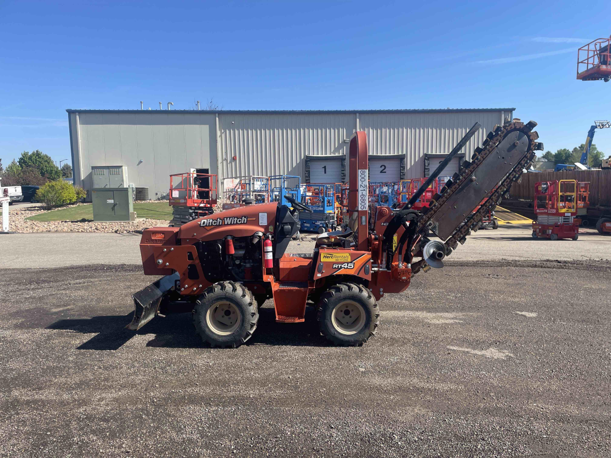Subcategory - Ride-On Trenchers | image 1