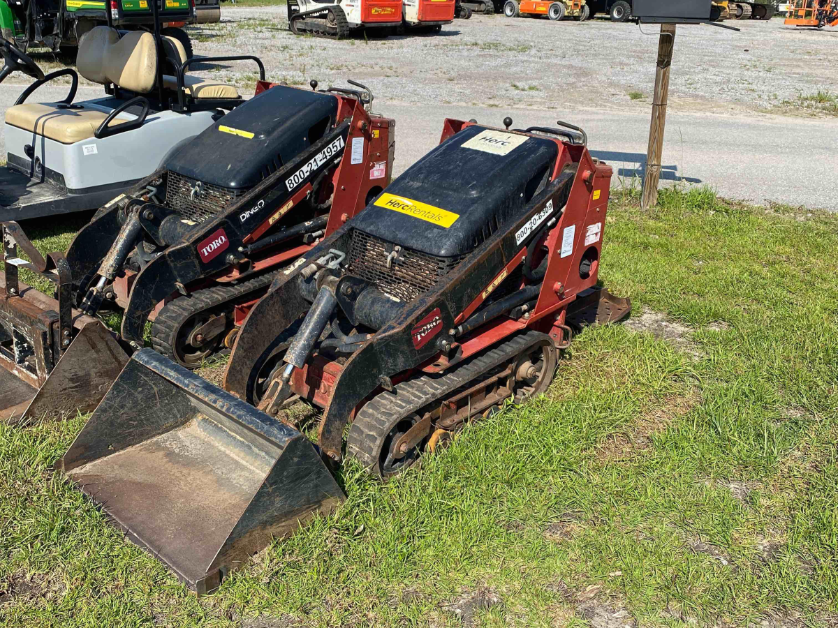 Subcategory - Walk-Behind Track Loaders | image 2