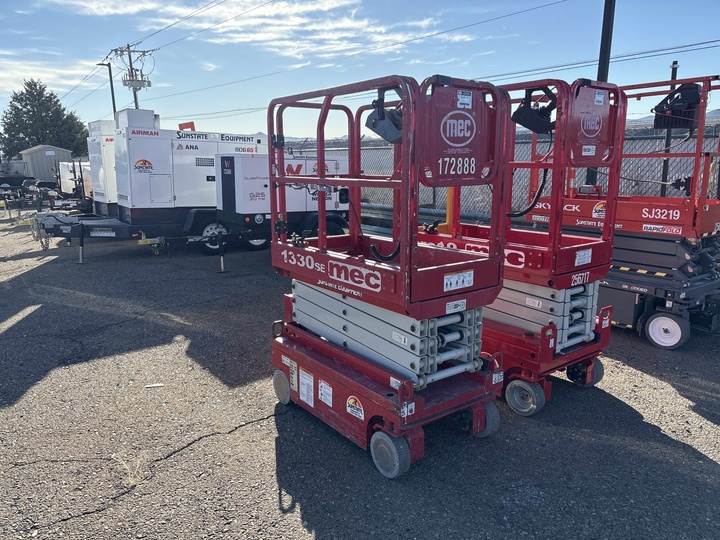 2018 Mec 1330SE Scissor Lifts | Sunstate Equipment Co.