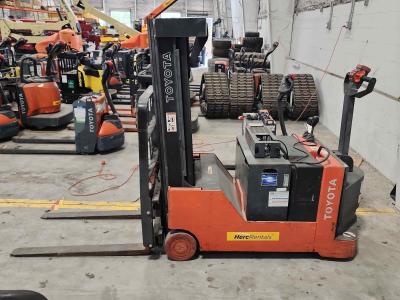 Gallery Thumbnail - Subcategory - Walk-Behind Electric Stackers | image 0