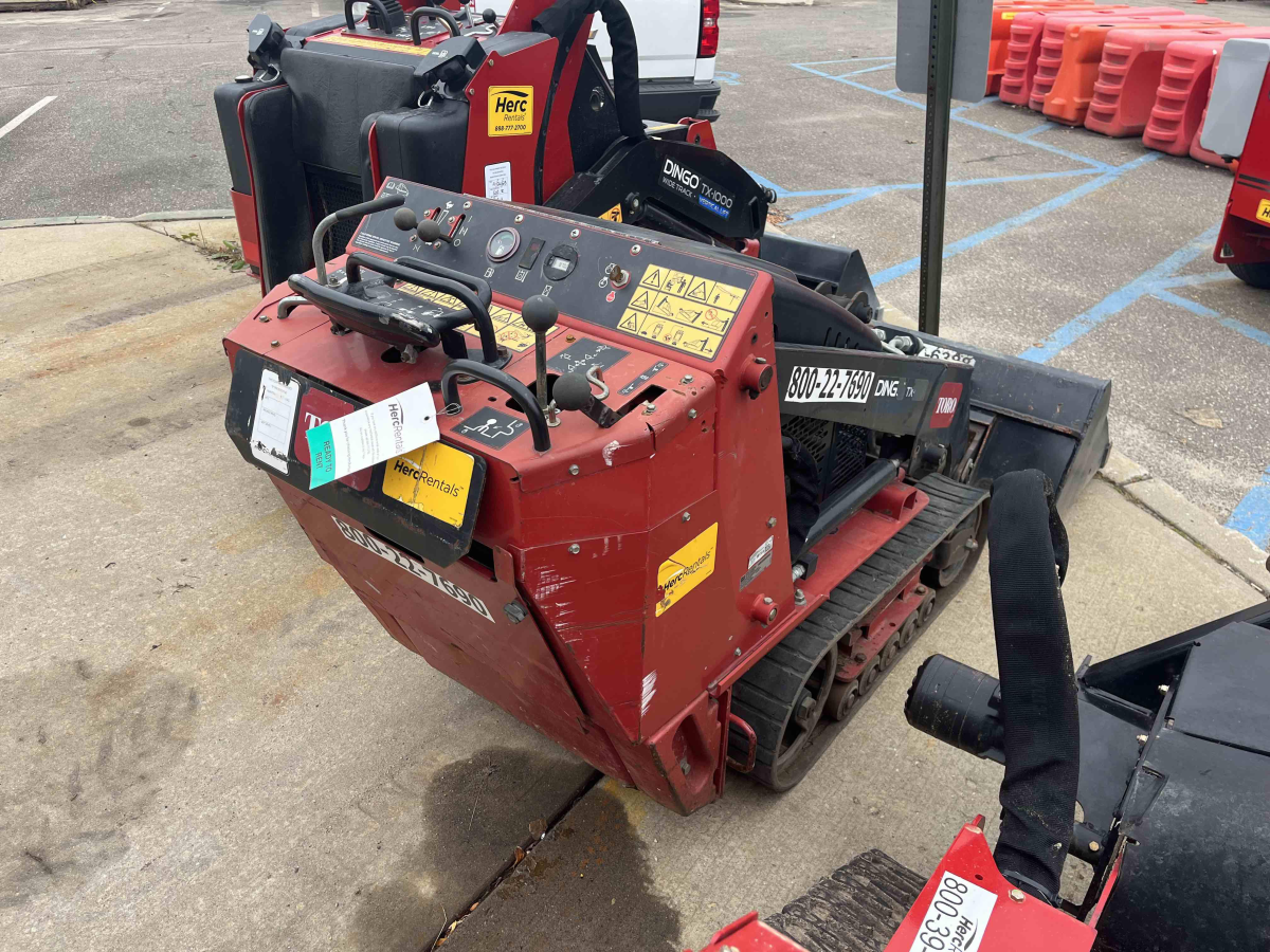Subcategory - Walk-Behind Track Loaders | image 1
