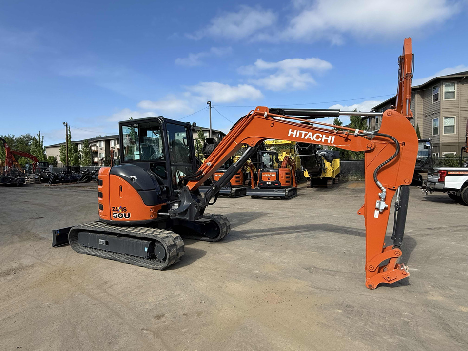 2026 Hitachi ZX50U-5 Excavators - Mini | Sonsray Machinery