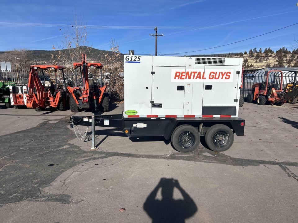 2020 IR Doosan G125 T4F Generators | Guy Rents, Inc. DBA Rental Guys