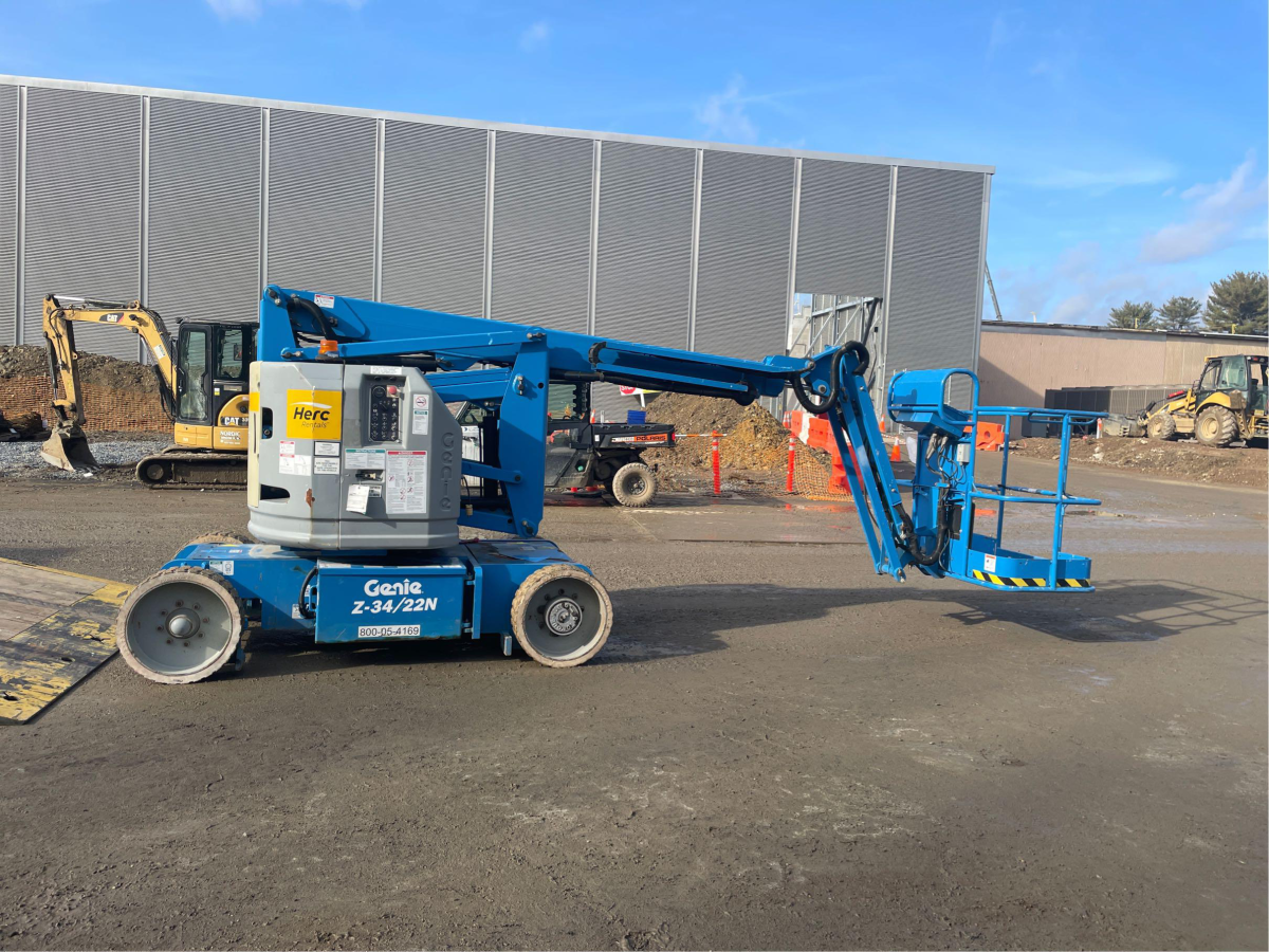 Subcategory - 0-39 Ft Electric Articulating Booms | image 0