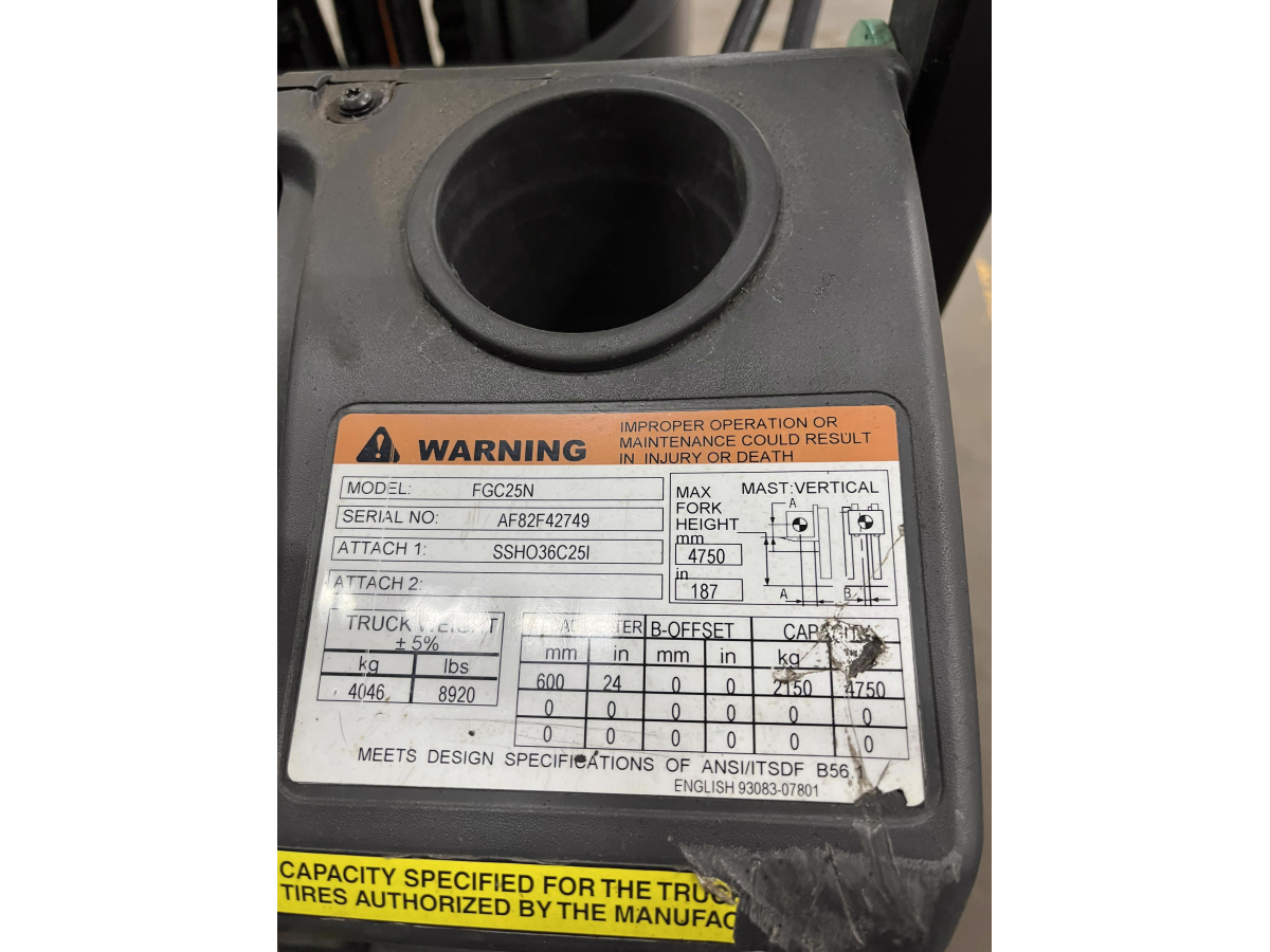 Subcategory - 0-19,999 Lb Cushion Tire Forklift Trucks | image 2