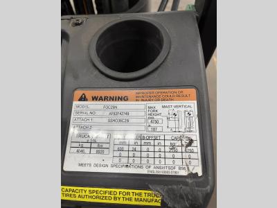 Gallery Thumbnail - Subcategory - 0-19,999 Lb Cushion Tire Forklift Trucks | image 2