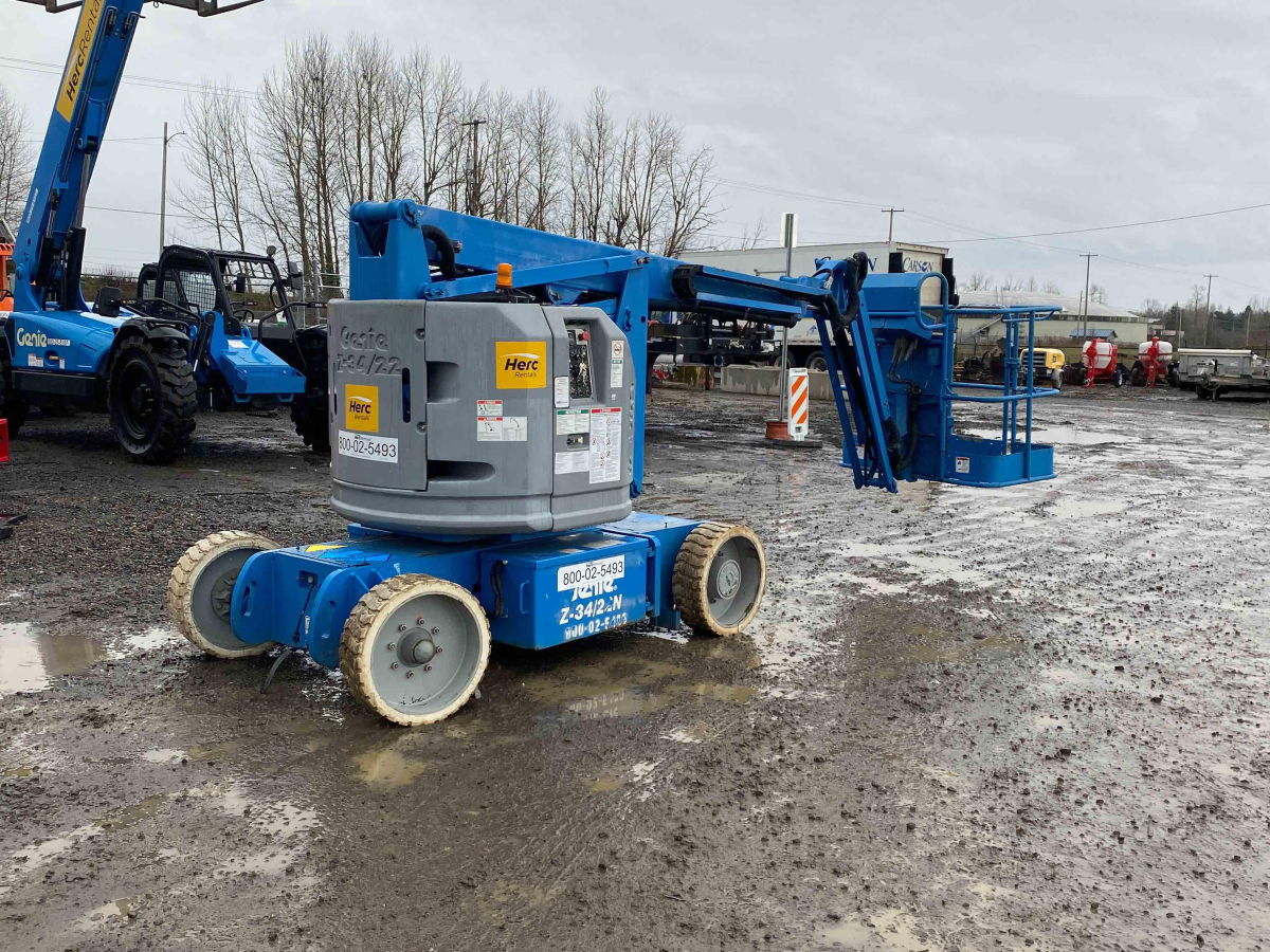 Subcategory - 0-39 Ft Electric Articulating Booms | image 0
