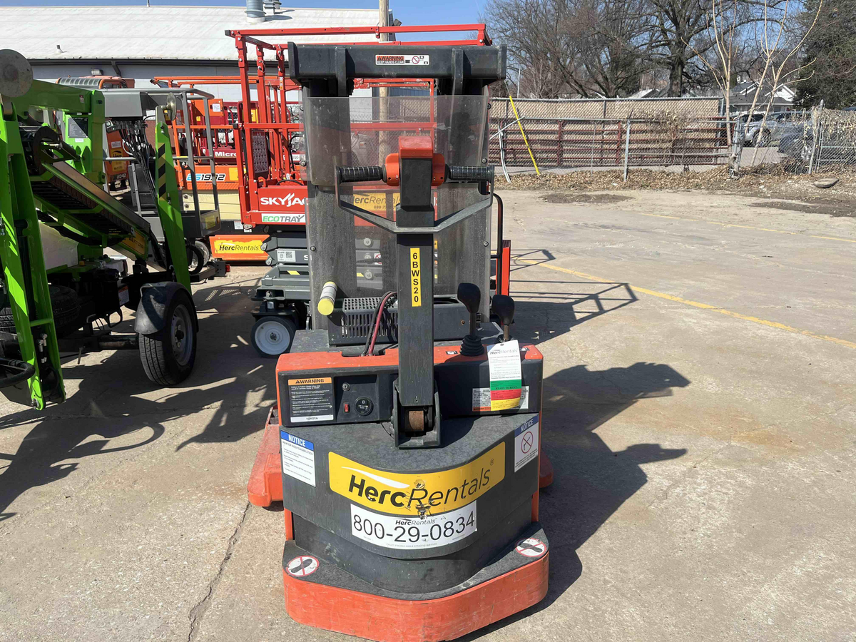 Subcategory - Walk-Behind Electric Stackers | image 1