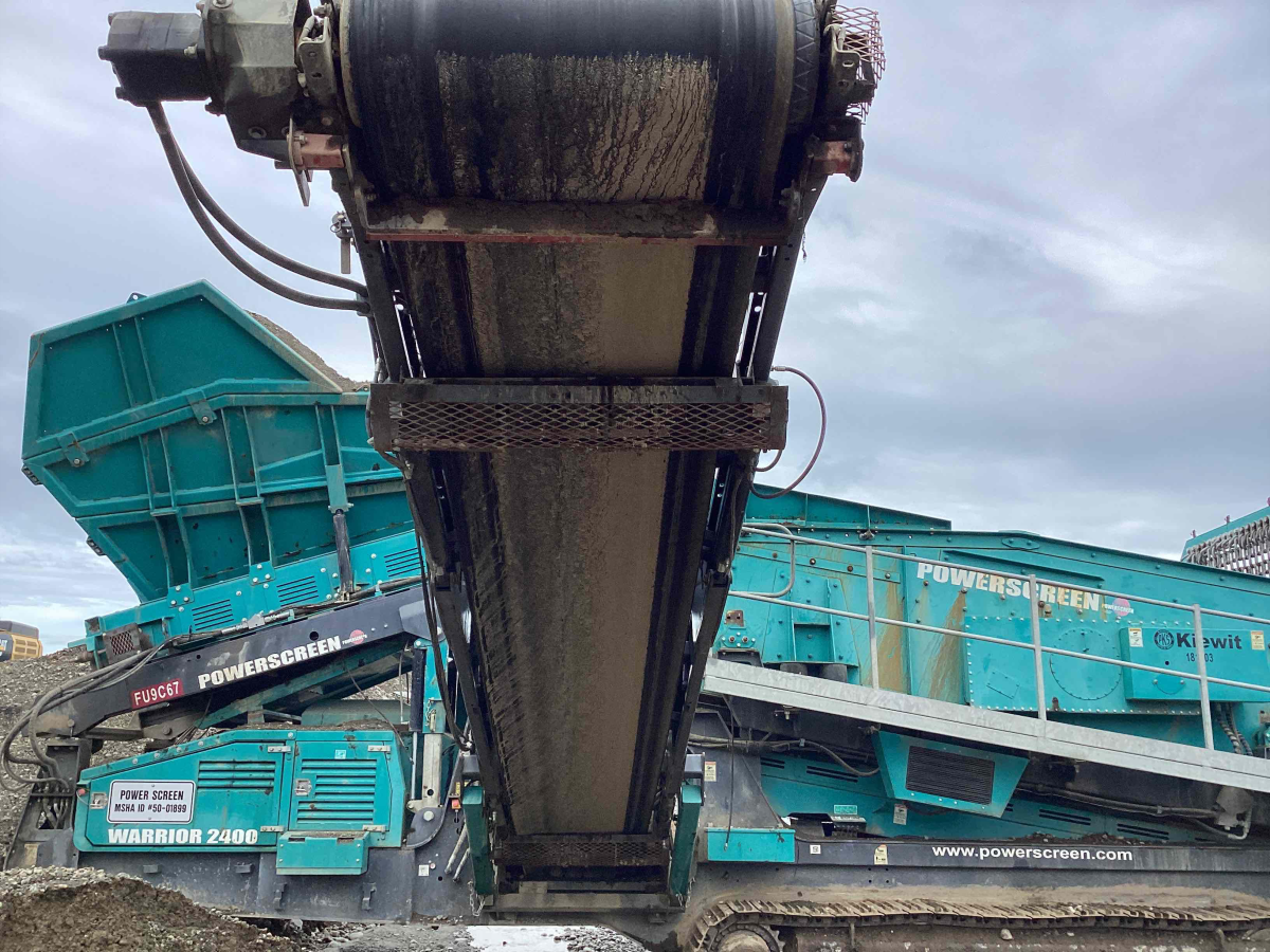 Detail Photo - 2018 Powerscreen Warrior 2400 | image 4