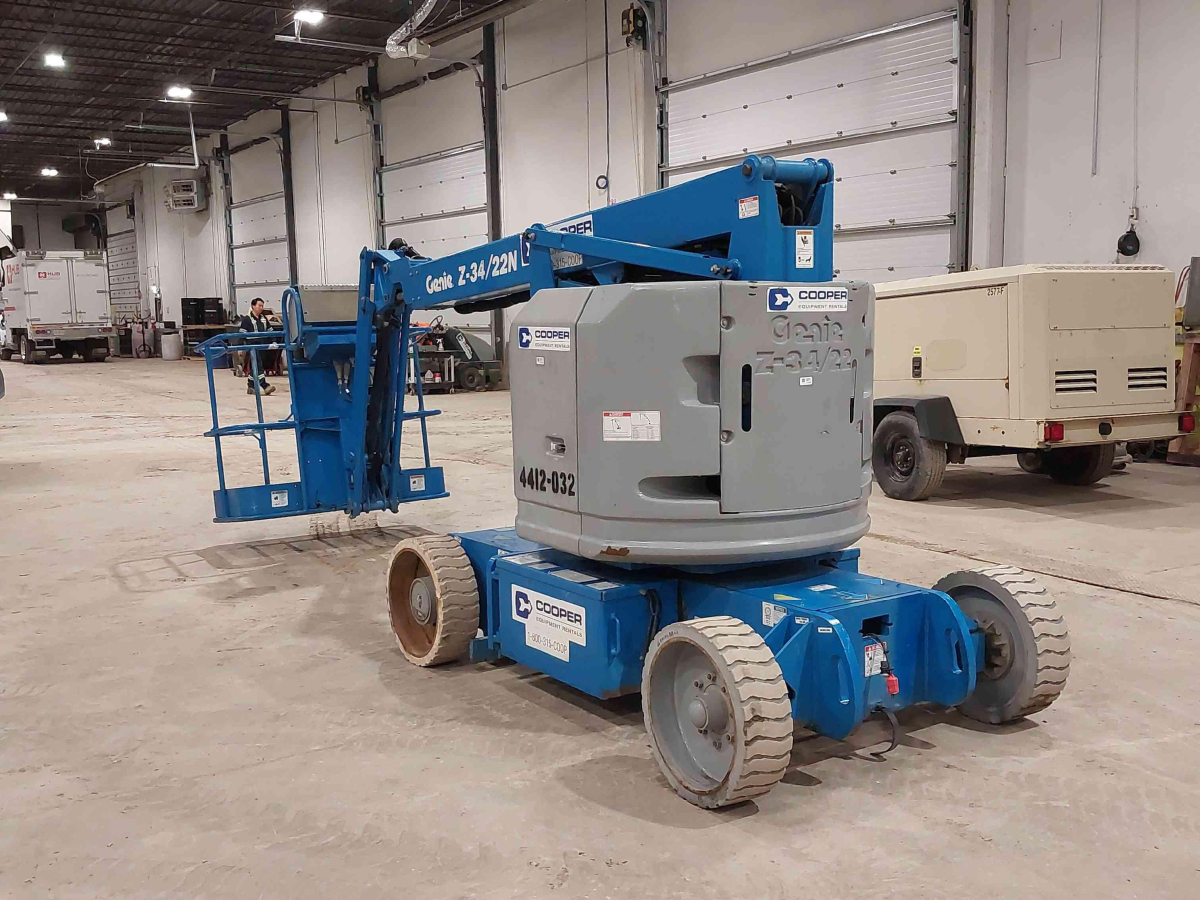 Subcategory - 0-39 Ft Electric Articulating Booms | image 0