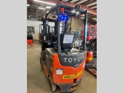 Gallery Thumbnail - Subcategory - Electric Forklift Trucks | image 0