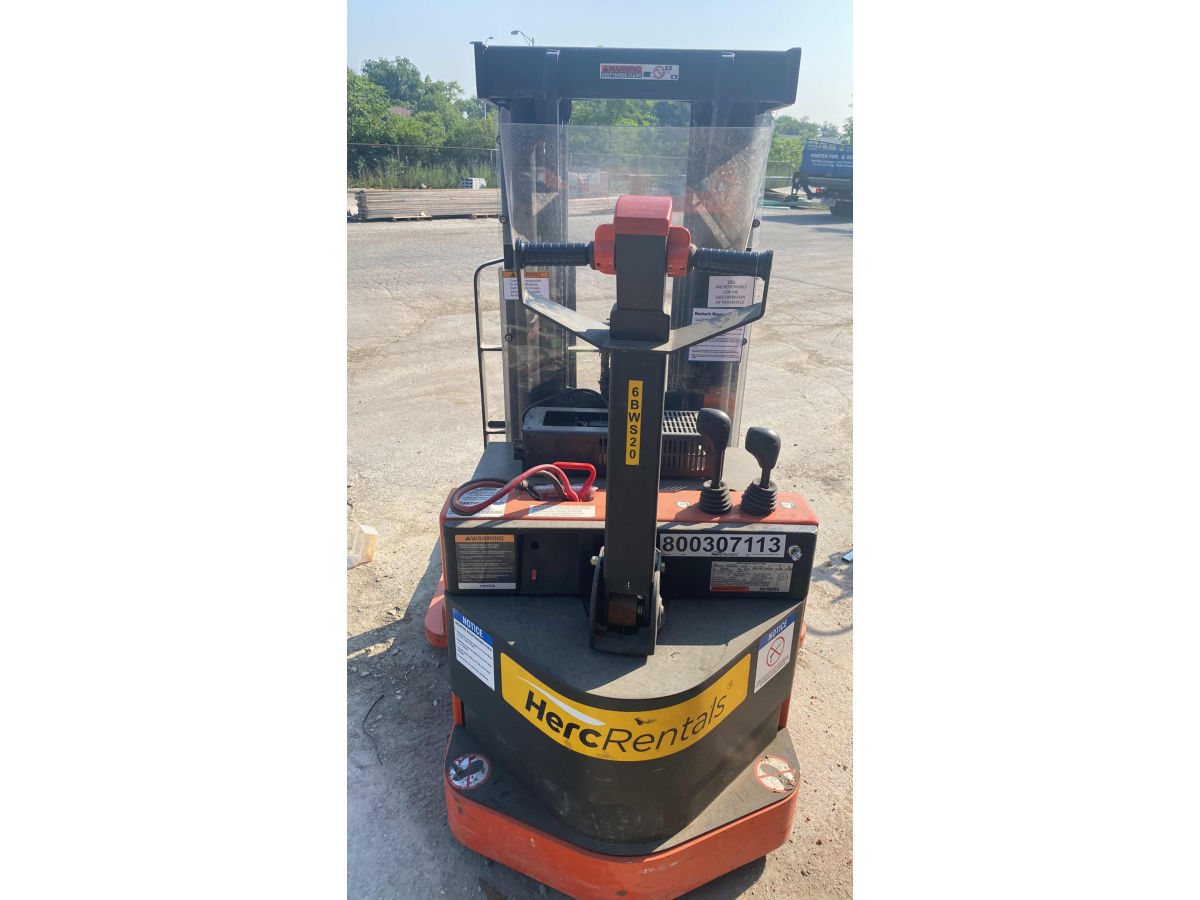 Subcategory - Walk-Behind Electric Stackers | image 4