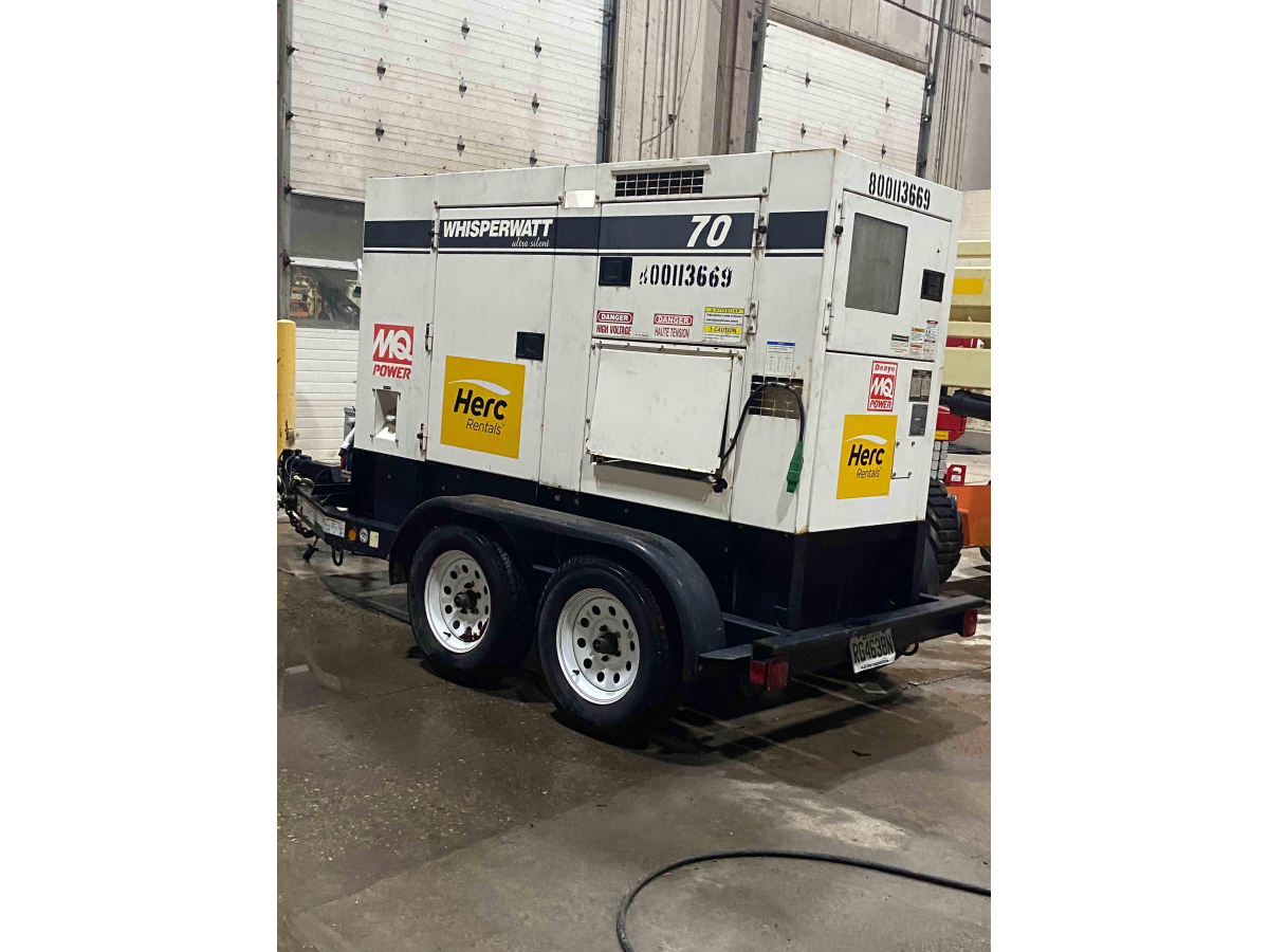 Multiquip Used DCA70US 3CAN 2016 Used Equipment Sale