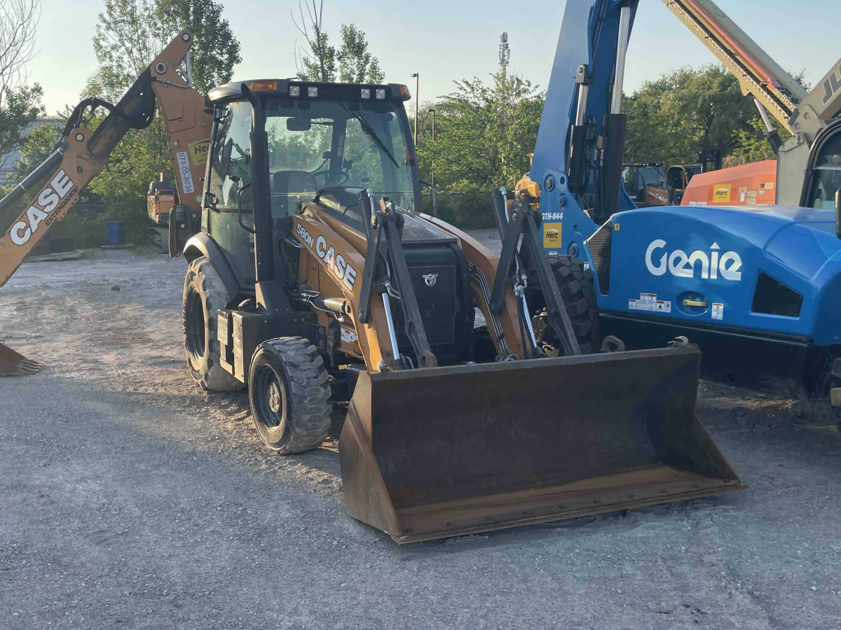 Subcategory - 70+ HP Backhoe Loaders | image 1