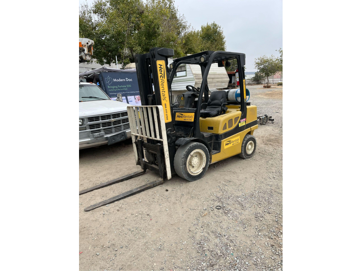 Subcategory - 0-19,999 Lb Pneumatic Tire Forklift Trucks | image 2
