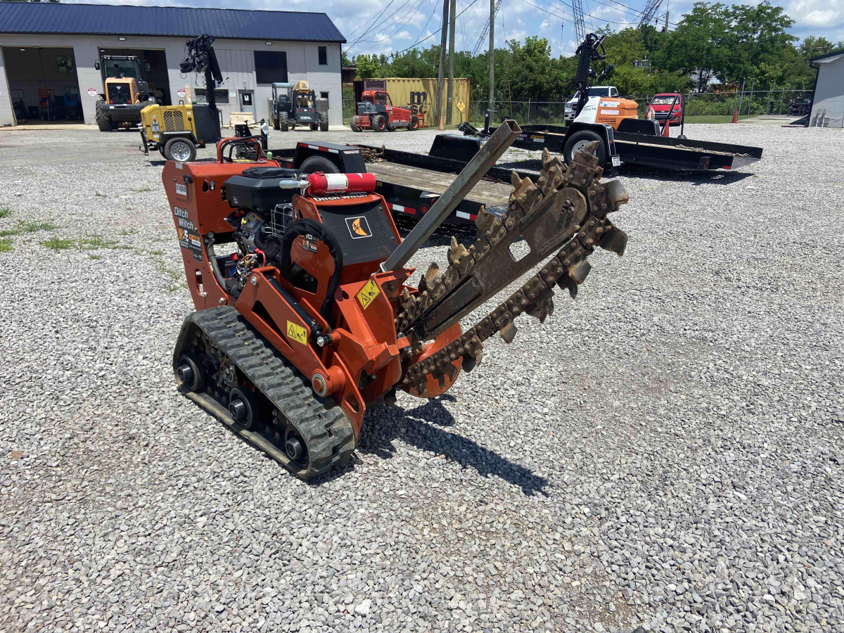 Subcategory - Walk-Behind Trenchers | image 1